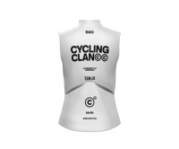 Tactic Custom CyclingClan BXO Women Gilet white