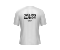Tactic Custom CyclingClan Casual T-Shirt white