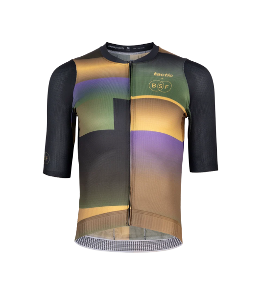 Tactic Collection Maillot Manga Corta Bicicletas sin fronteras Hombre